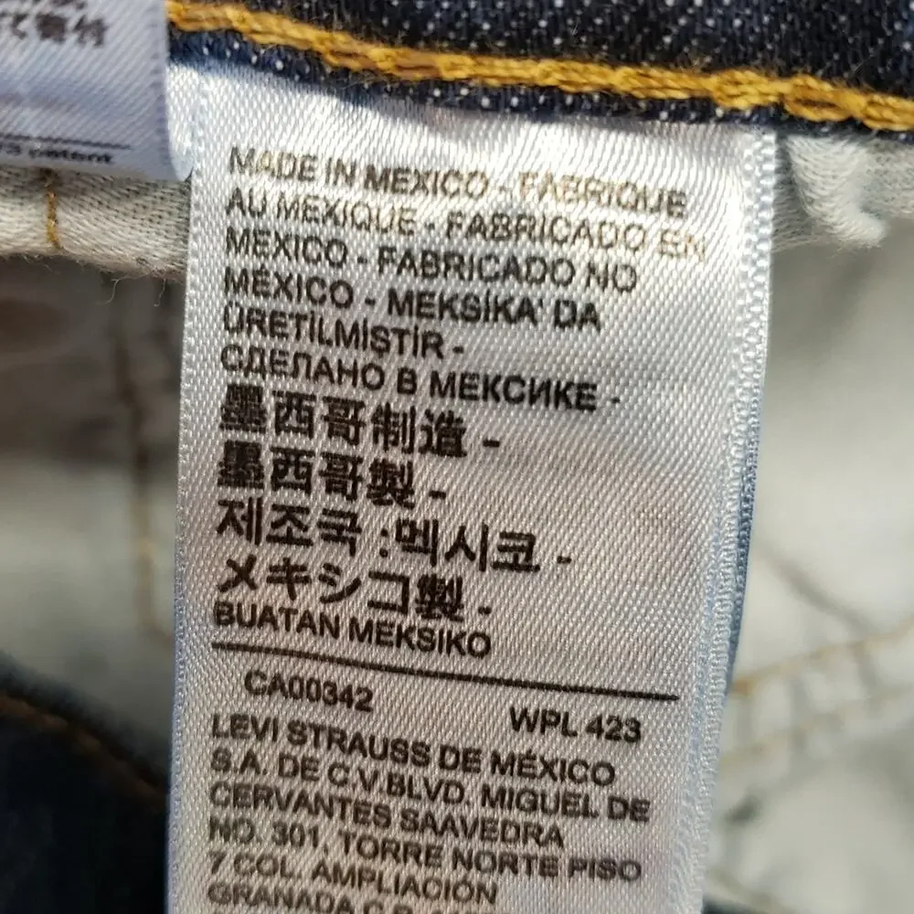 Levi's 541 Denim Jeans Men's Size 34x30 Blue